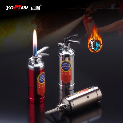 New and unique and interesting night market stalls, personalized and creative, funny men's gifts, open flame direct inflatable lighters.