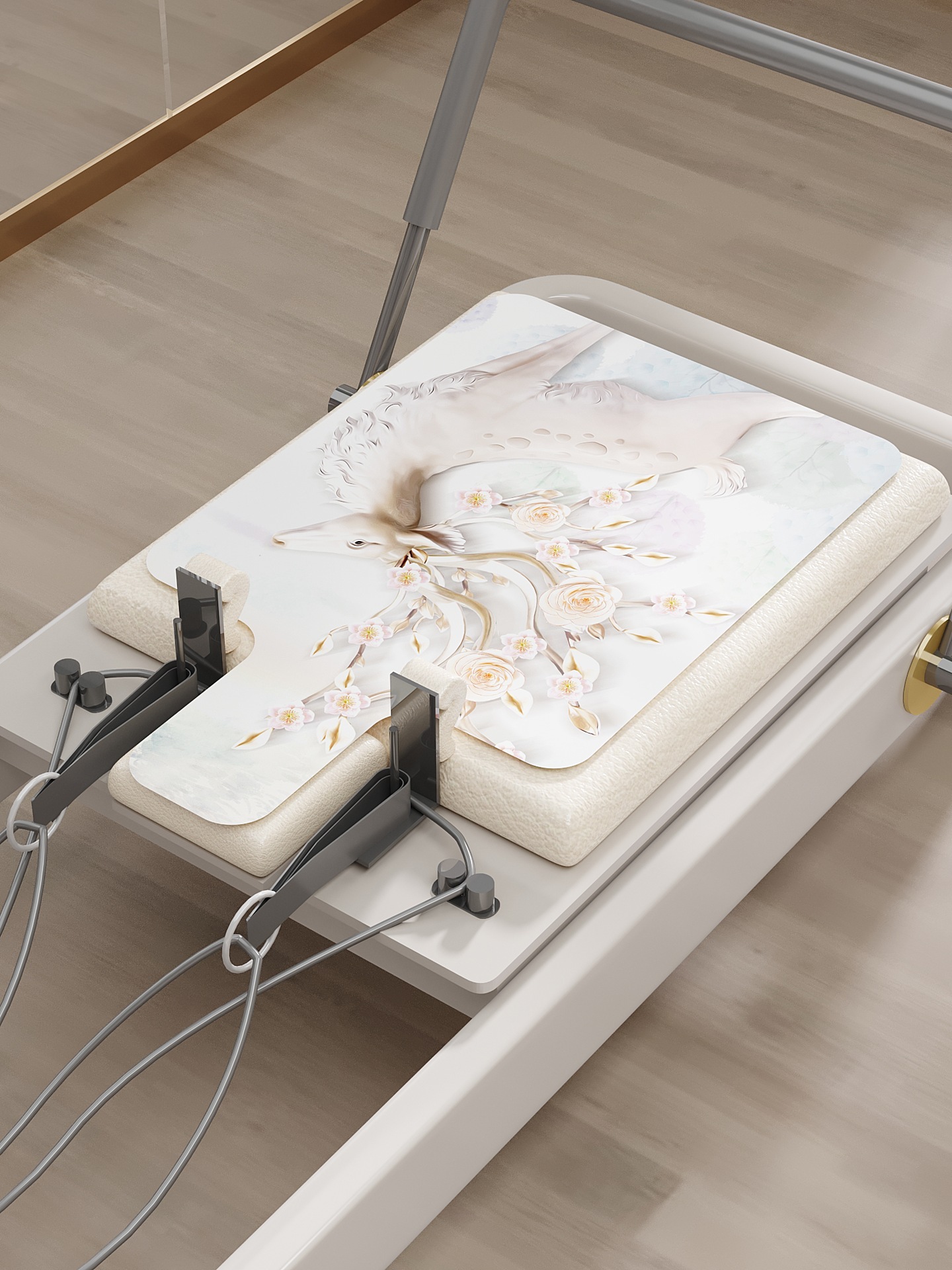 Tianlu Huakai Z00020 스웨이드 코어 패드