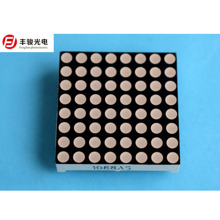 1088AS AH 共阴 F3点阵共阴红光 F3 8X8点阵单色红光共阴厂家批发