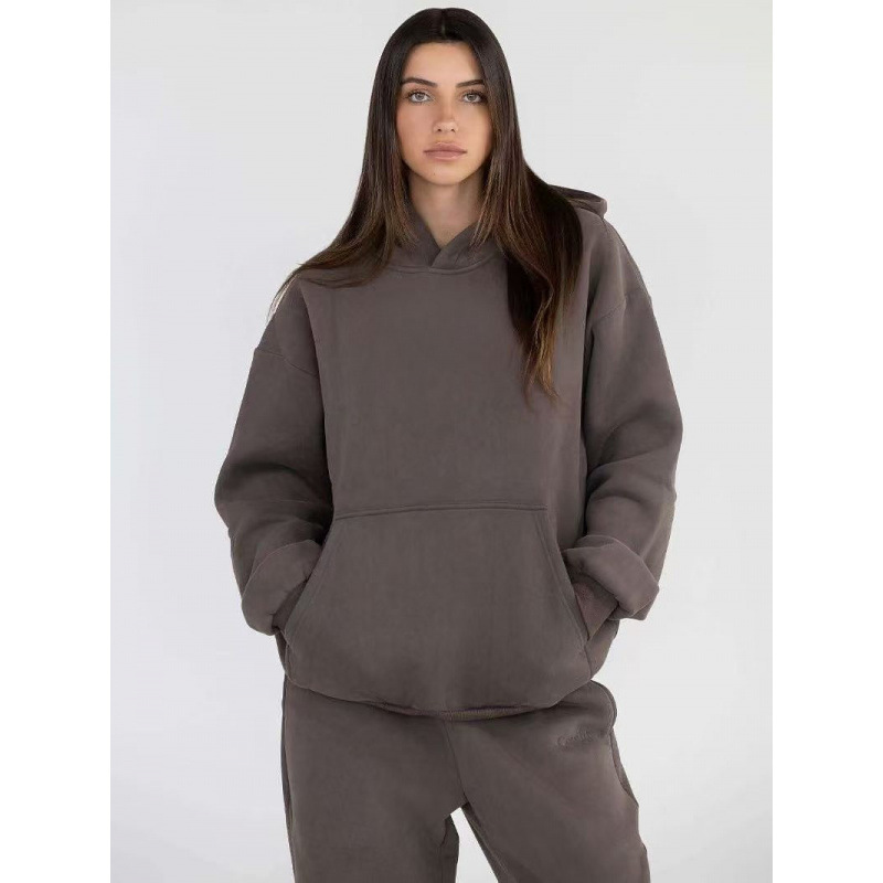 Y2K新品長袖NOESパーカーセットパーカー2点セットパンクバンドロック服ストリートウェア|undefined