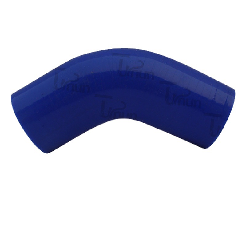 厂家批发汽车硅胶管多层夹布品质外贸硅胶管