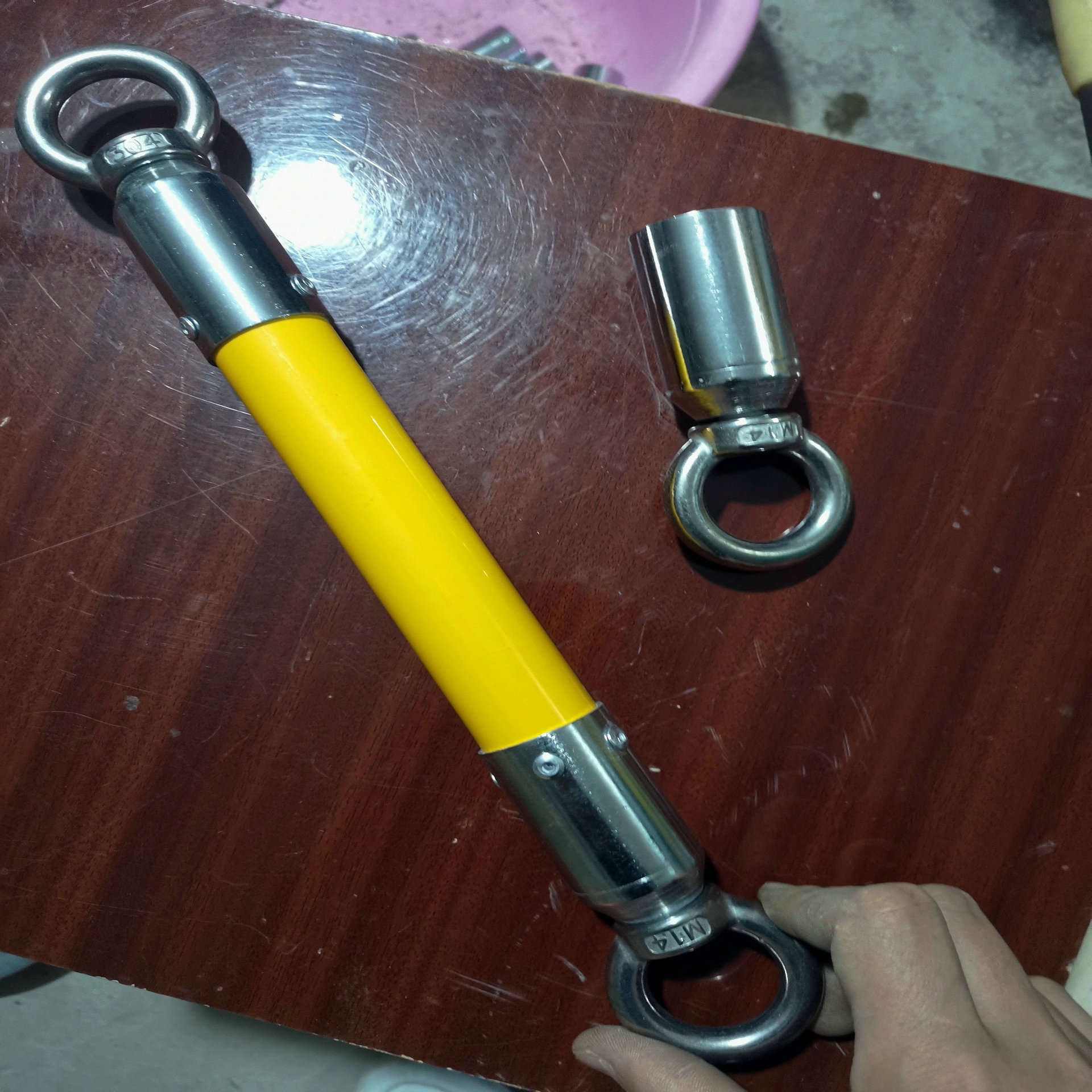 绝缘连杆带旋转环  绝缘拉线棒