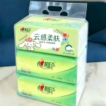 心相印酷洛米云 感抽纸100抽三层纸面巾卫生纸餐巾纸家用代发批发