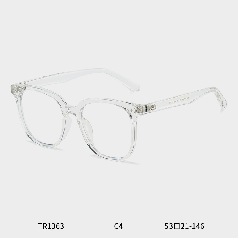 Minimalist Square Glasses For Women Prescription Ready Frames_voghion.com