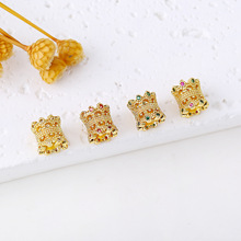 18K�����Ƕ��荸����U��ɢ���׸�������朴���diy�Ʒ���