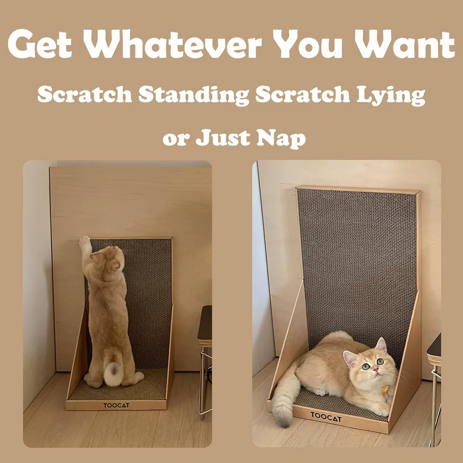 Индивидуальная когтеточка для кошек, многофункциональный дизайн, кошачье гнездо для сна и когтеточки, износостойкий OEM, горячая оптовая продажа на Amazon