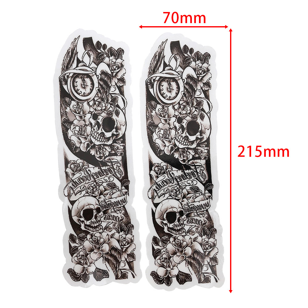 Adecuado para motocicletas Harley Great Glide Acomotor Pegatinas de cabeza fantasma Pegatinas de calavera de deslizamiento grande Pegatinas de absorción de impactos