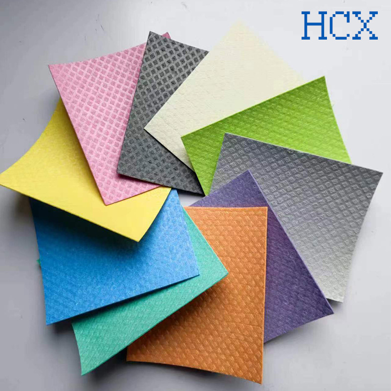 Paño de algodón de pulpa de madera alemán limpio de cocina sin aceite toallas de lavavajillas absorbentes degradables toallas de cepillo de platos al por mayor