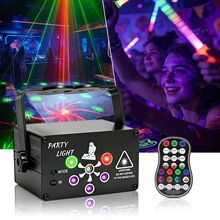 USB Powered Laser Light with UV for Christmas stage DJ Party