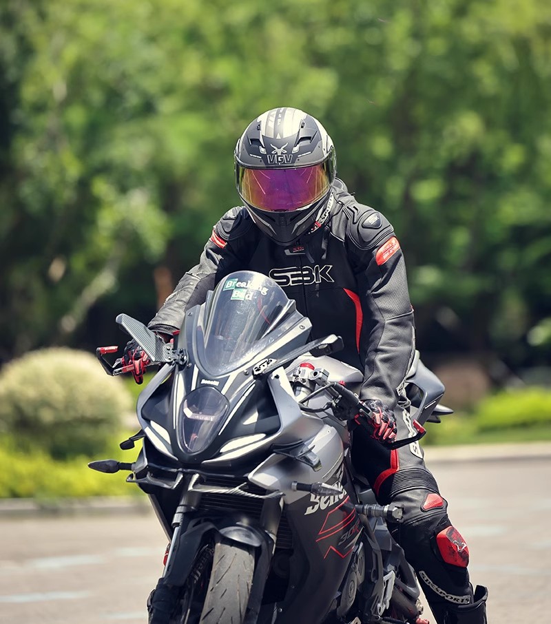 Suitable for 2025 New Vgv3C Certified Motorcycle Open-Face Helmet, Summer All-Season Motorcycle Helmet for Men and Women