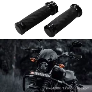 Universal Harley motosiklet sükan tutacaqları, sürüşməyən sükan kilidləri