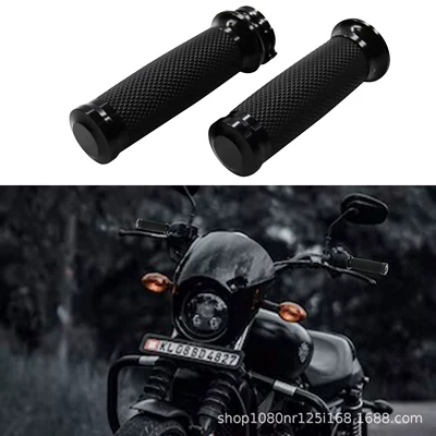 Universal Harley Motorcycle Handlebar Grips, Anti-Slip Handlebar Locks, Grip Cycling Equipment Anti-Slip Locks
