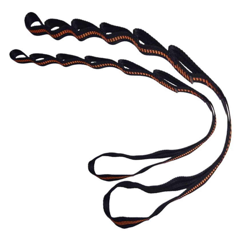 Crisantemo cuerda aérea yoga hamaca cinturón de extensión cinturón elástico correa de crisantemo de alta resistencia accesorios de anillo ajustable fábrica al por mayor