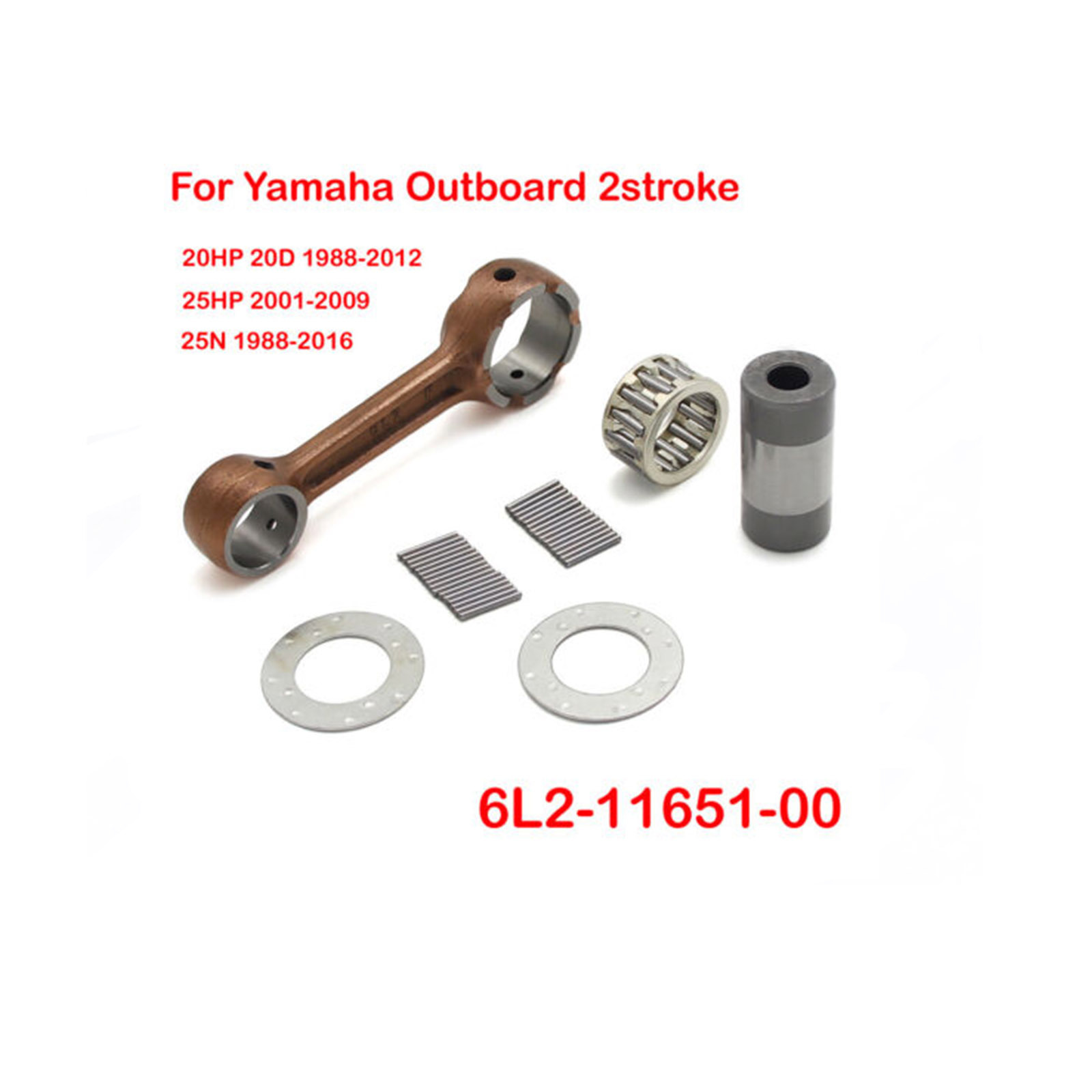 雅马哈连杆6L2-11650-00