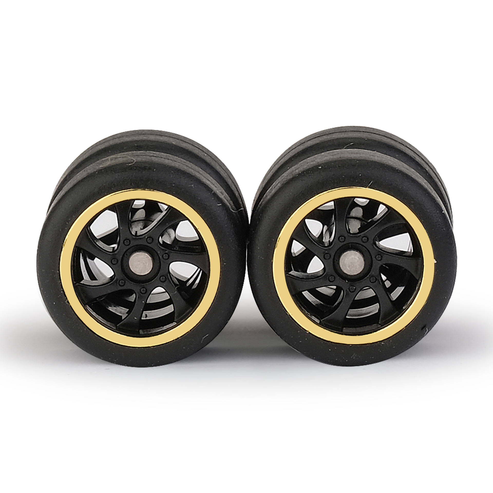 Hot Wheels Matchbox Domica 1/64 de nivel de entrada de aleación de coche modelo de modificación de la rueda de goma del neumático de goma cubo de la rueda