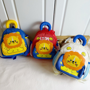 Children's Small Backpack Girls Schoolbag Kindergarten Boys Cute Out Baby Niche Design Boys Backpack