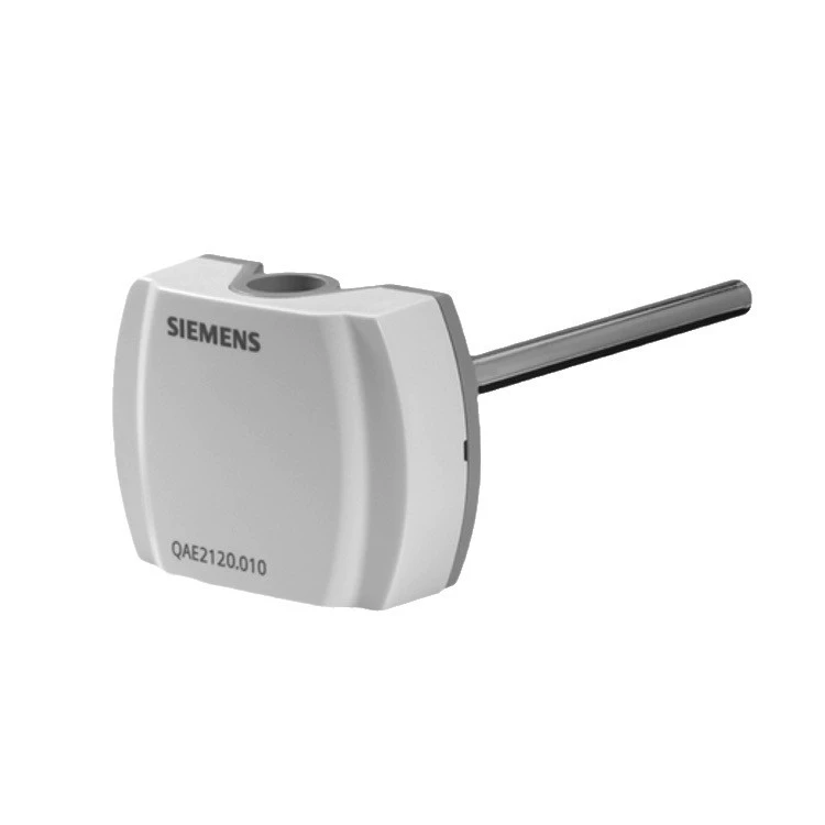 Датчик температуры с гильзой Siemens QAE2130.010(T), датчик температуры воды