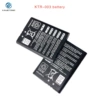 KTR-003/1400mAh (Electrostatic Bag+White Box)