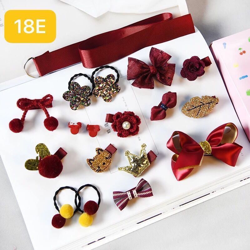 Kid's Cute Rabbit Flower Bow Knot Cloth Sequins Hair Clip Hair Tie display picture 11