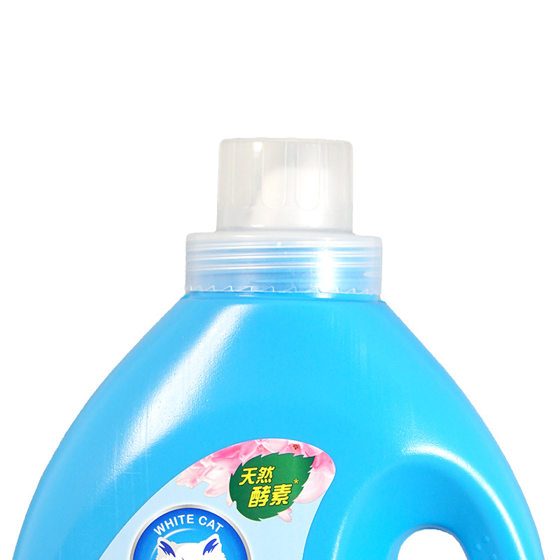 Baimao Phosphorus-Free Laundry Liquid - 1kg Multi-Effect 4