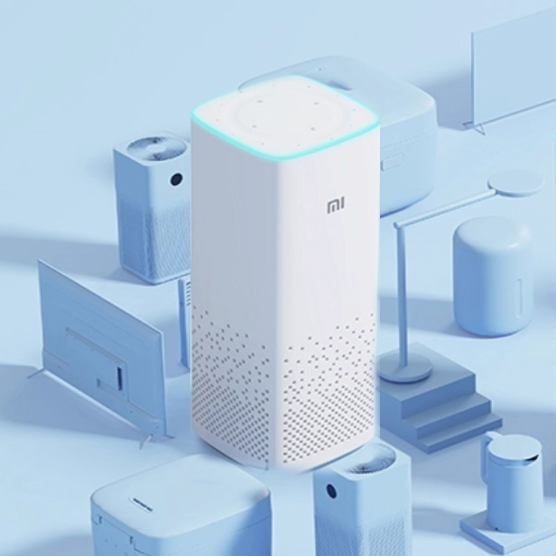 Умная колонка Xiaomi AI Speaker белый