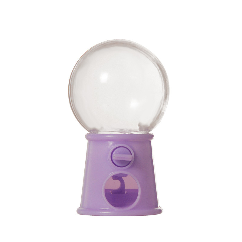 Creative small bulb candy machine multicolor cute twist egg machine mini candy box plastic storage box manufacturers wholesale