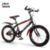 Black and red single speed standard