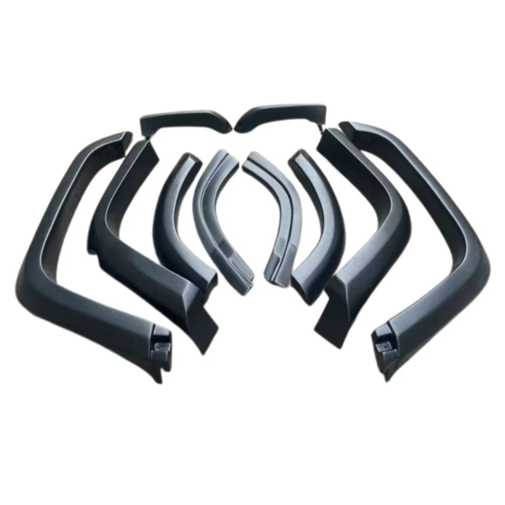 Suitable for Toyota Land Cruiser LC76/FJ76 four-door SUV, off-road widened protective fender flares