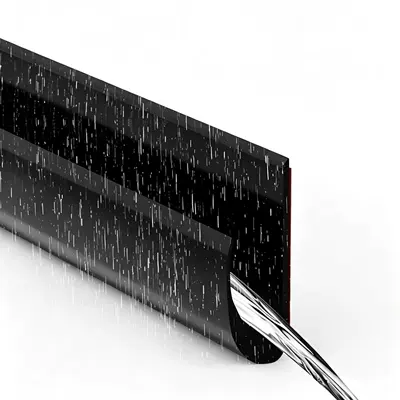 Anti-Aging Self-Adhesive Sealing Strip, Avtomobil səs izolyasiya zolaqları