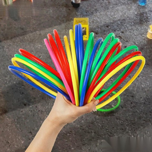 Ring Toss Stall Toys Night Market Street Stall Ring Toss Children's Games Wedding Plastic Ring Toss Supplies Prizes