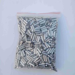 Bicycle brake wire end cap, wire core end cap, mountain bike brake wire end cap, brake wire core end cap