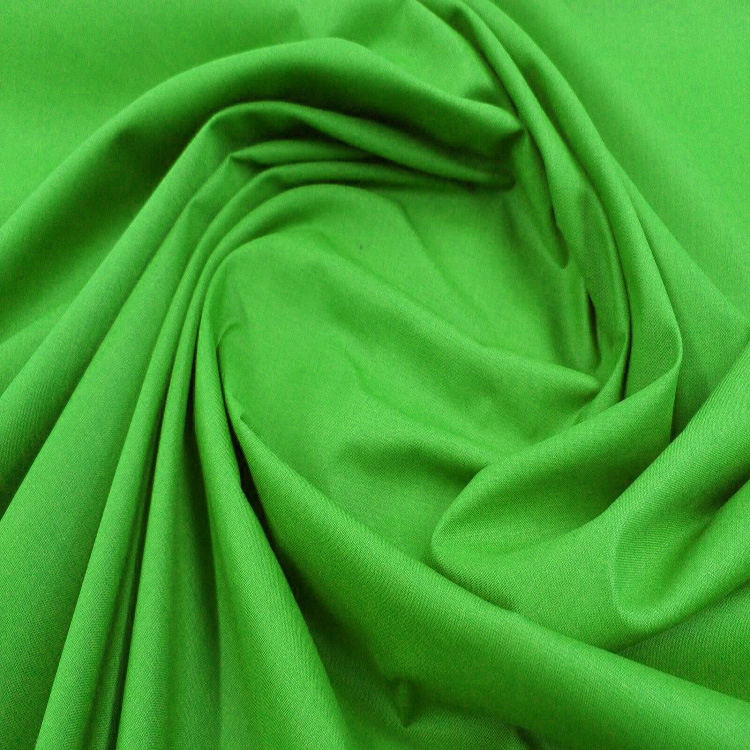 Nueva moda suave tacto 100% tela de seda de algodón orgánico tejido vestido de algodón