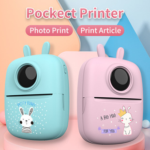 Новый тепловой принтер Mini Printer Home Неправильный вопрос