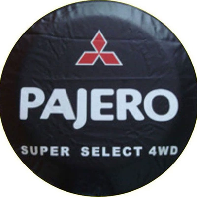 Spare wheel cover | Cheetah Black Gold Steel Off-Road