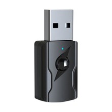 5.0 Bluetooth TX 3.5mm AUX RX USB Bluetooth 5.0 Adapter Dua