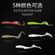 15 Colors Soft Worms Fishing Lure Soft Baits Bass Trout Fresh Water Fishing Lure