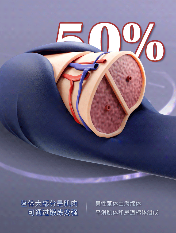 Silicone Anal Plug Vibrator with Button Control, 180 mm Prostate Massager for Men — detail image 16