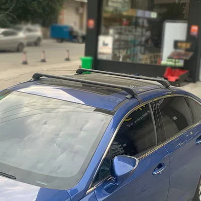 Wuling Bingo Clear Sky Starlight Macaron Car Roof Luggage Rack Crossbar Aluminum Alloy Load-Bearing Anti-Theft Roof Box Crossbar (Roof rack) - bingo-black-price-of-two