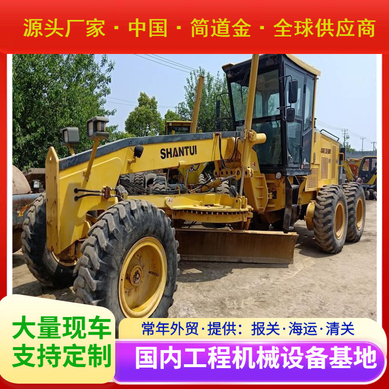 出售二手山推180平地机 山推平地机价格