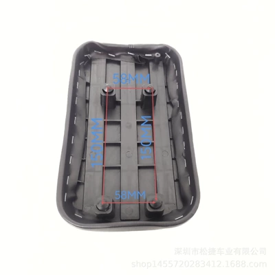 Electric car rear backrest Cushion, Electric Vehicle Saddle Seat