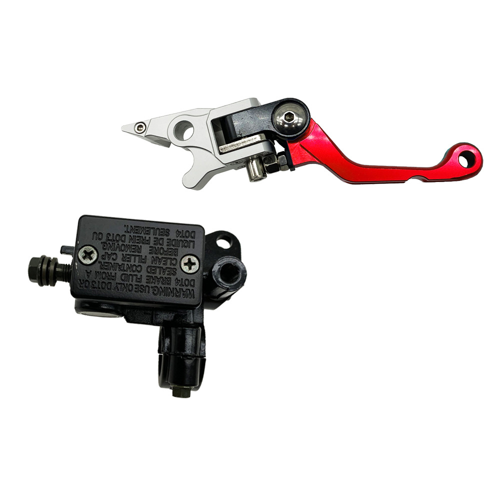 Bosuer Cheetah M5 Hailing M4M7Cqr250 Off-Road Modified 360-Degree Folding Anti-Fall Clutch Brake Handlebar