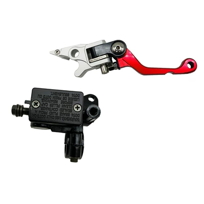 Other brake systems – M5 Hailing M4M7Cqr250 Off-Road - mirror-base-pump-head-red-modified-anti-fall-handle