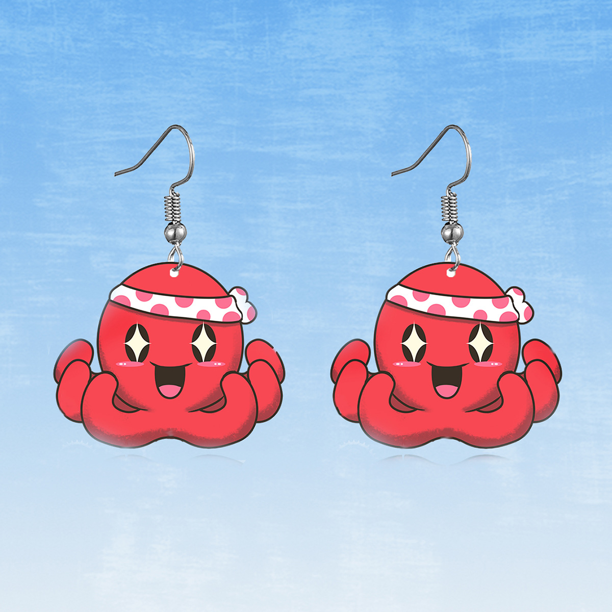 Cartoon Character Cartoon Style Alloy Plastic No Inlaid Earrings display picture 6