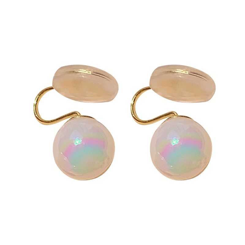 Merenfish Ji Pearl clip para la oreja sin orejas perforadas