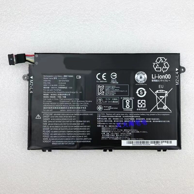 Suitable for Lenovo ThinkPad E495 E585 R490 R480 E580 01AV447 laptop batteries Suitable for Lenovo ThinkPad E495 E585 R490 R480 E580 01AV447 laptop batteries