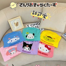 新款早秋卡通童外套春秋款毛衣开衫卡通提花刺绣男女童外套跨境