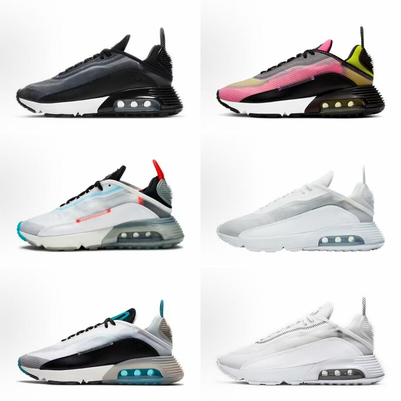 Spring and Autumn New Nk Max 2090 Men's Sports Shoes Air Cushion Shoes Women's Shock Absorption Transparent Factory Direct Sales Dropshipping Spring and Autumn New Nk Max 2090 Men's Sports Shoes Air Cushion Shoes Women's Shock Absorption Transparent Factory Direct Sales Dropshipping
