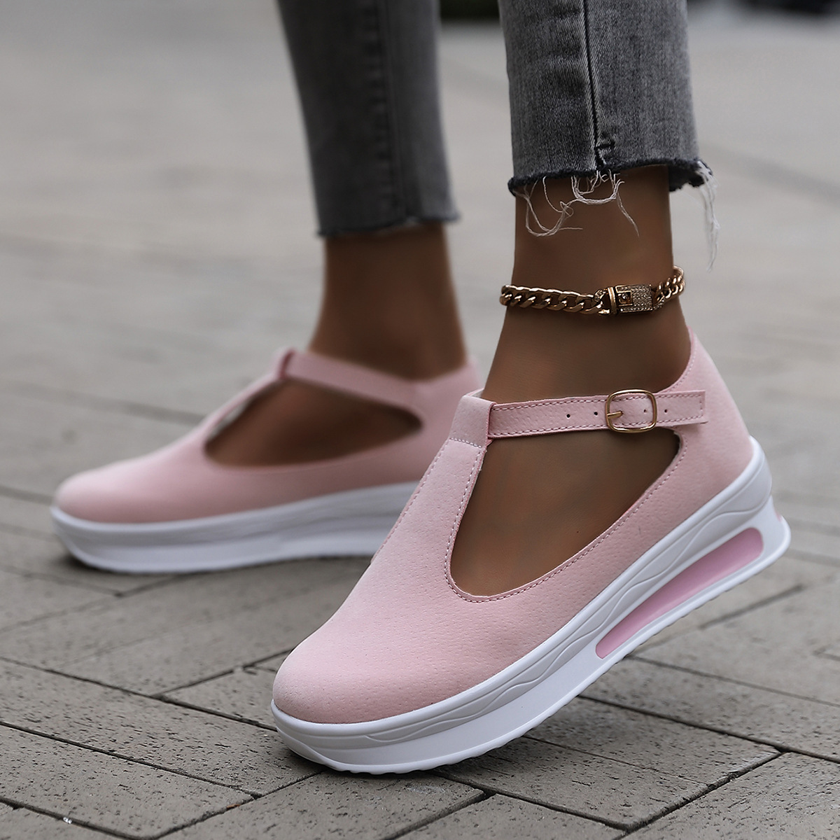 Pink Sandals