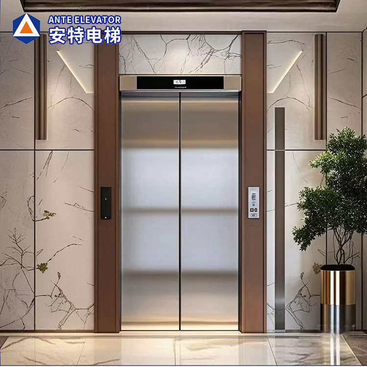 Villa Elevator for Floors 2, 3, 4, 5, 6, and 7, Cross-Border Indoor and Outdoor Hydraulic Traction Home Elevator, Source Factory