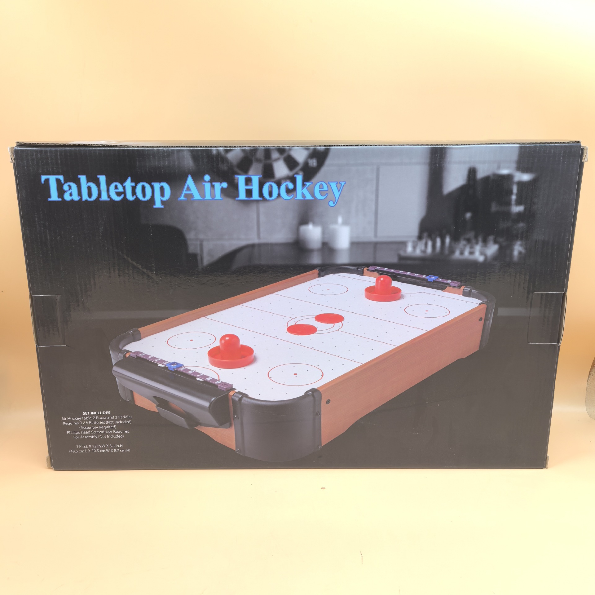 TabletopAirHockey48.5 Desktop Hockey Game Toy Parent-child…